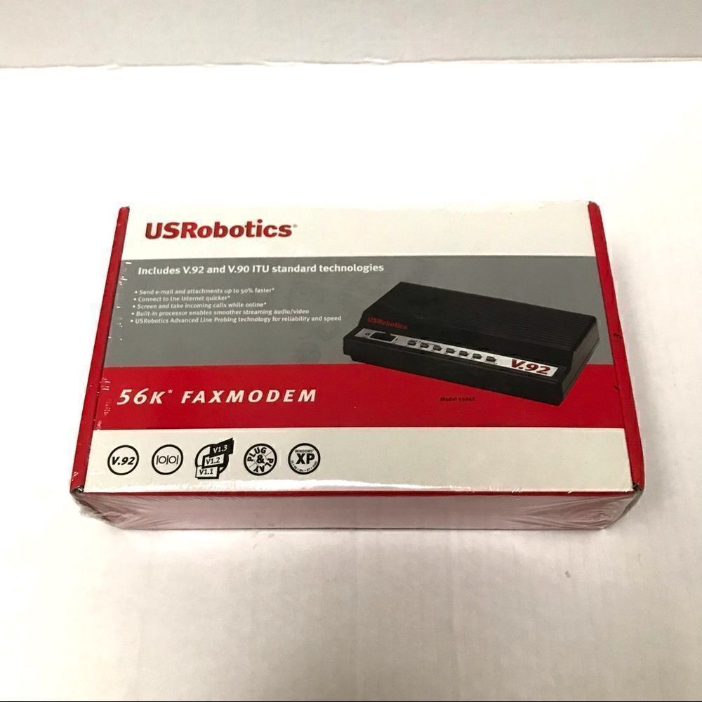 NIB USRobotics 56K fax modem